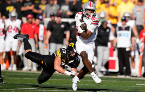 Ohio St Iowa Football